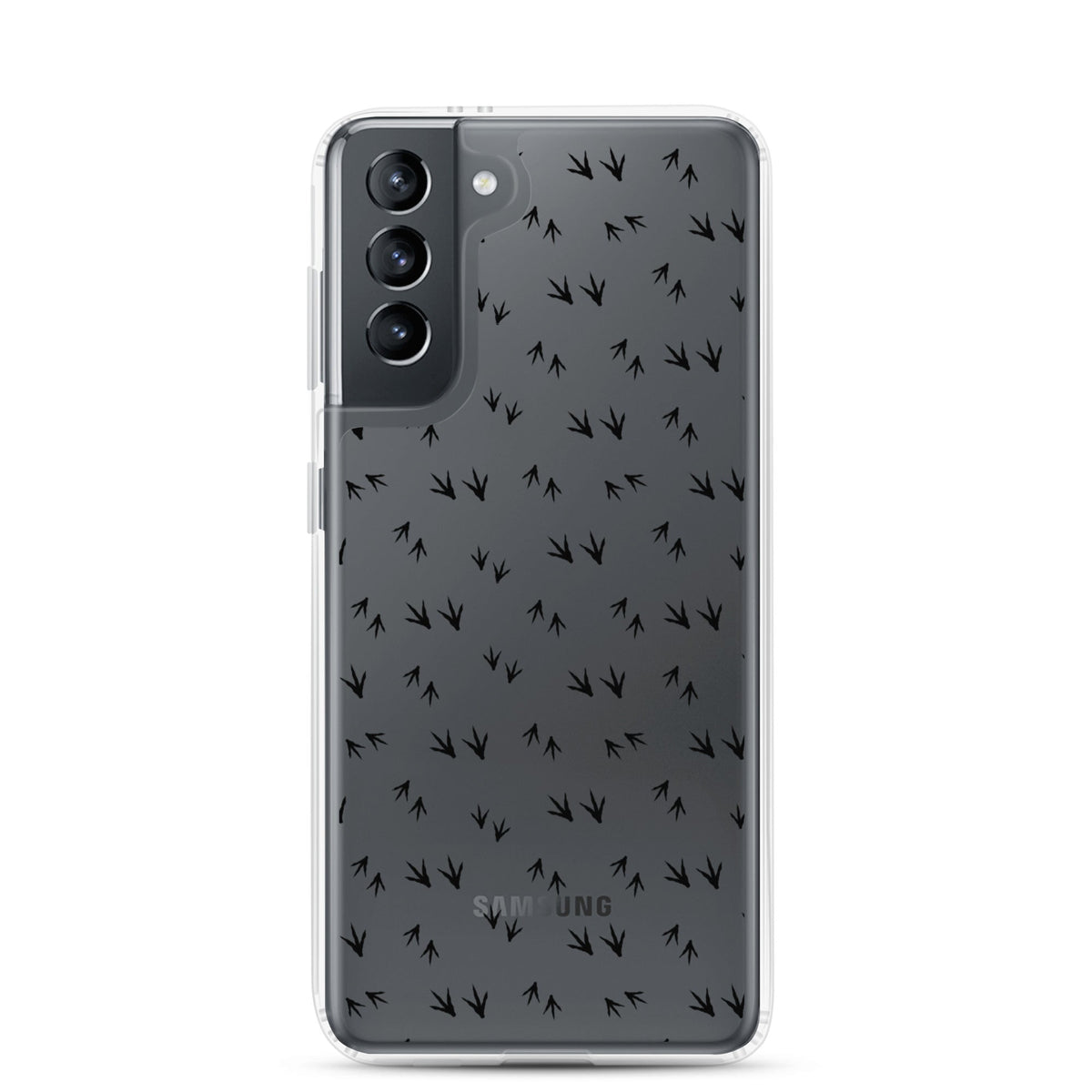 Chicken Feet Clear Case for Samsung® - Cluck It All Farms