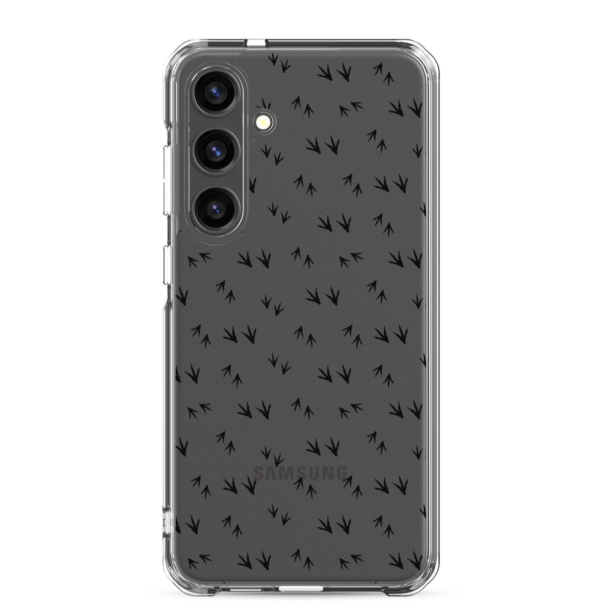 Chicken Feet Clear Case for Samsung® - Cluck It All Farms