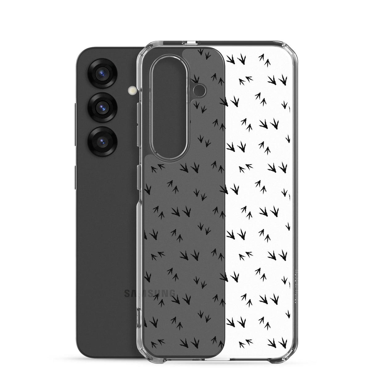 Chicken Feet Clear Case for Samsung® - Cluck It All Farms