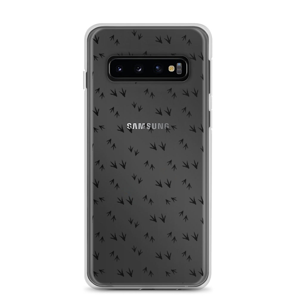 Chicken Feet Clear Case for Samsung® - Cluck It All Farms