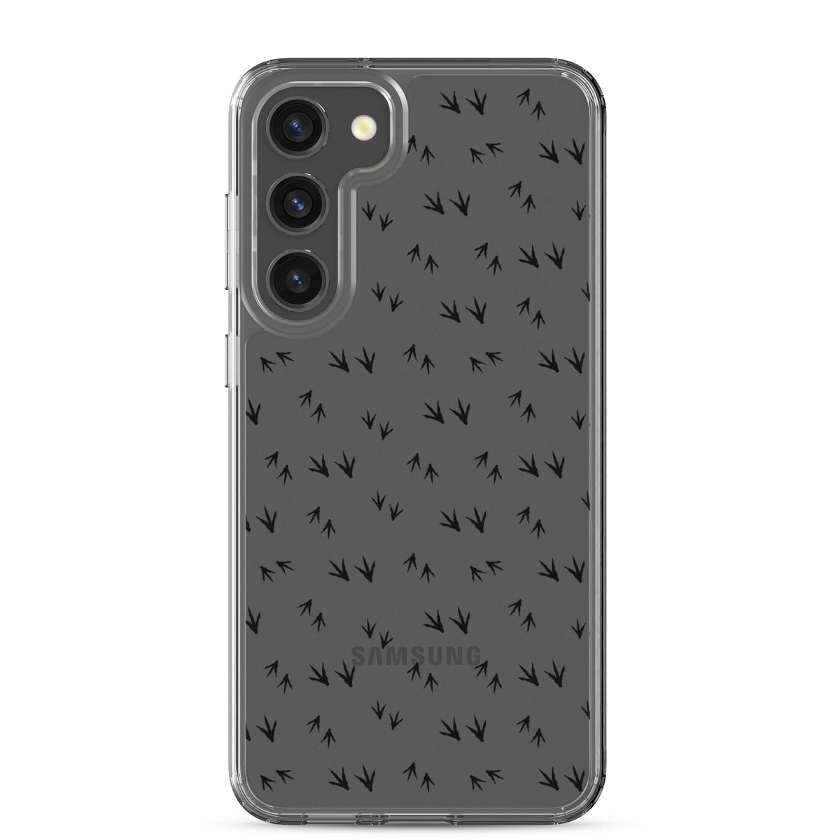 Chicken Feet Clear Case for Samsung® - Cluck It All Farms