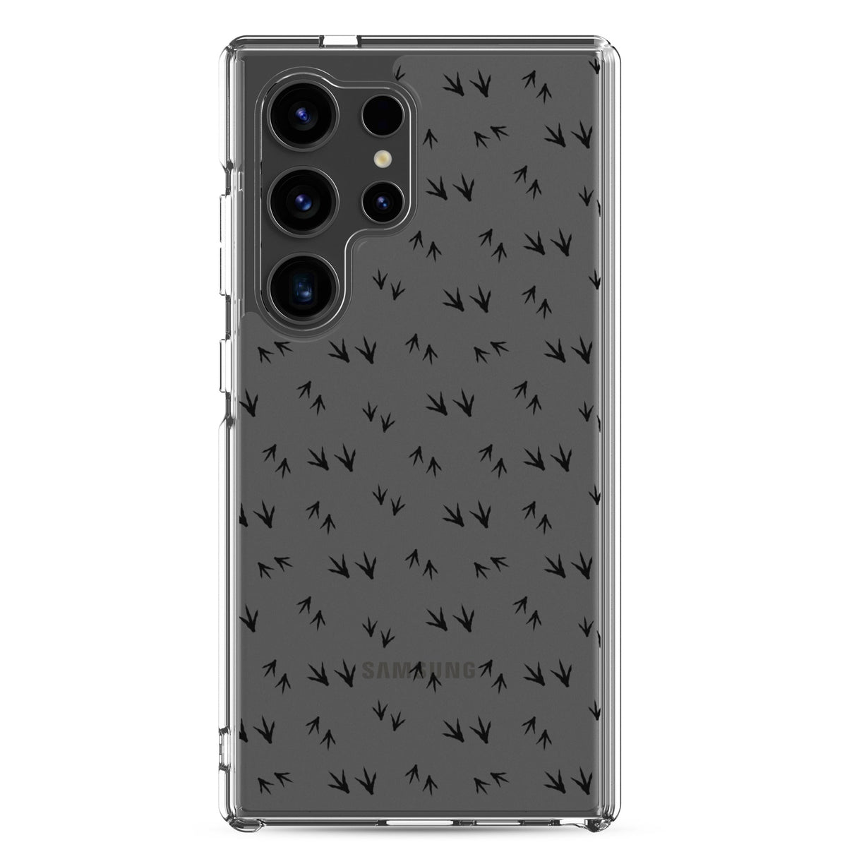 Chicken Feet Clear Case for Samsung® - Cluck It All Farms