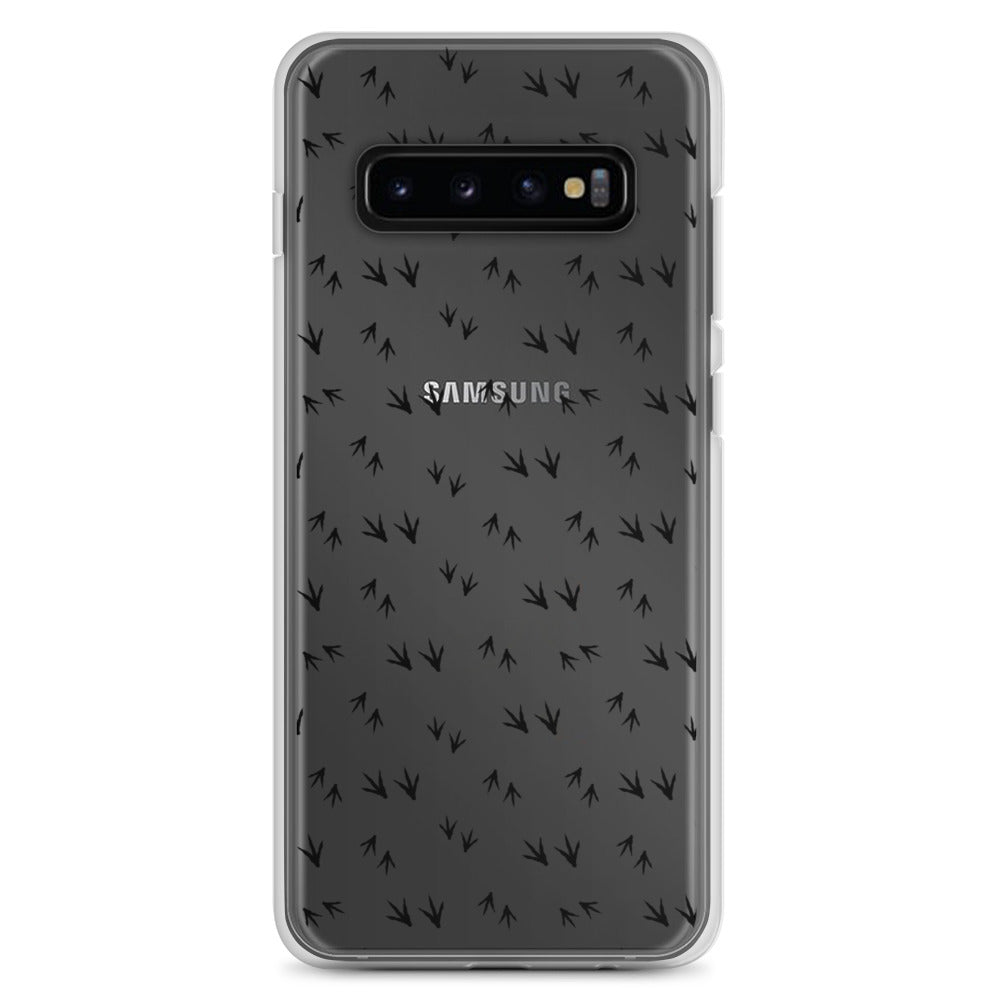 Chicken Feet Clear Case for Samsung® - Cluck It All Farms