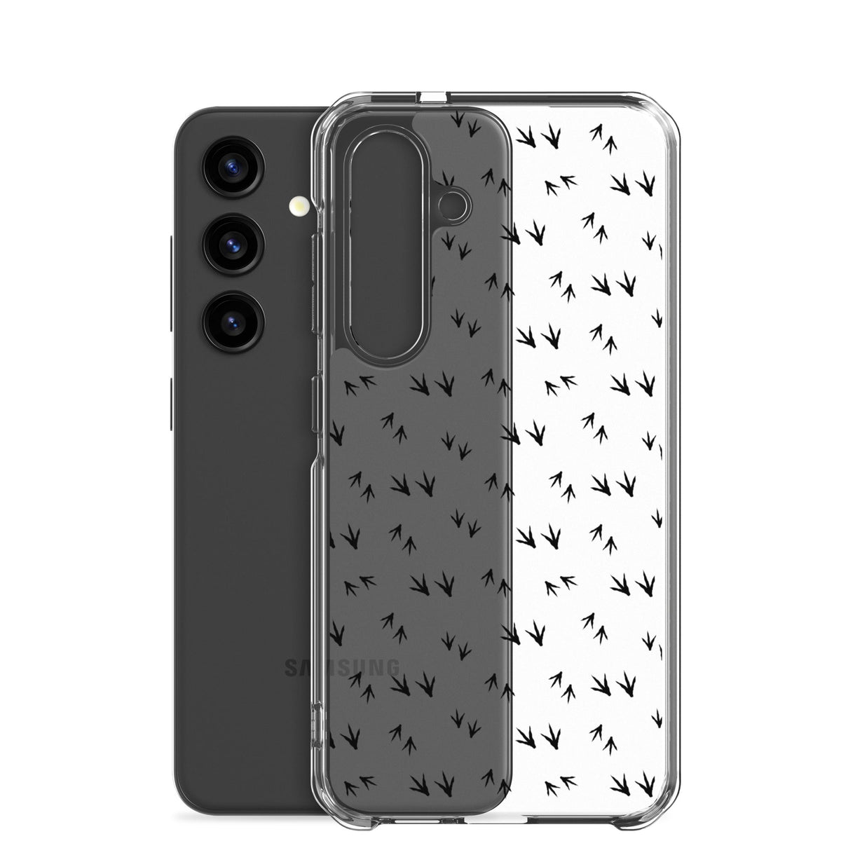 Chicken Feet Clear Case for Samsung® - Cluck It All Farms