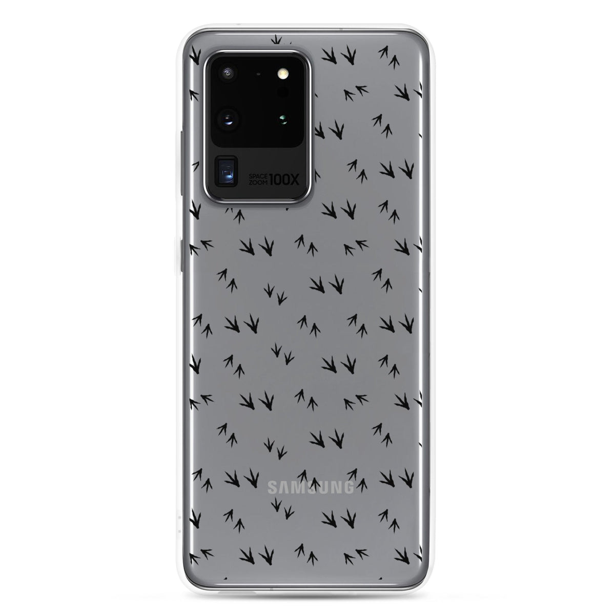 Chicken Feet Clear Case for Samsung® - Cluck It All Farms