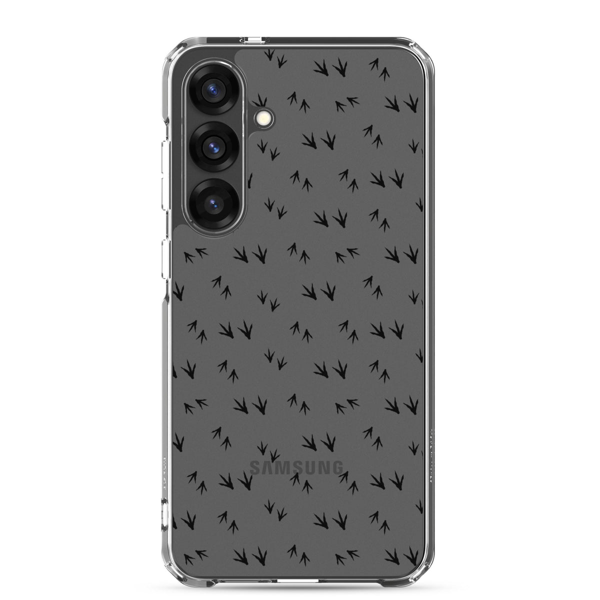 Chicken Feet Clear Case for Samsung® - Cluck It All Farms