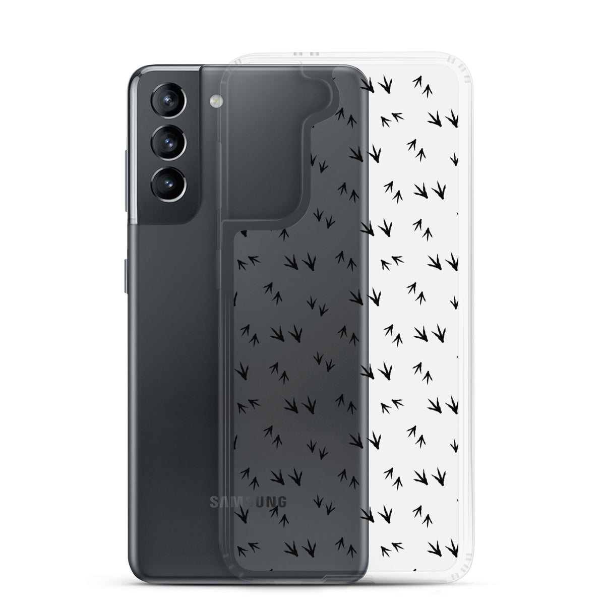 Chicken Feet Clear Case for Samsung® - Cluck It All Farms