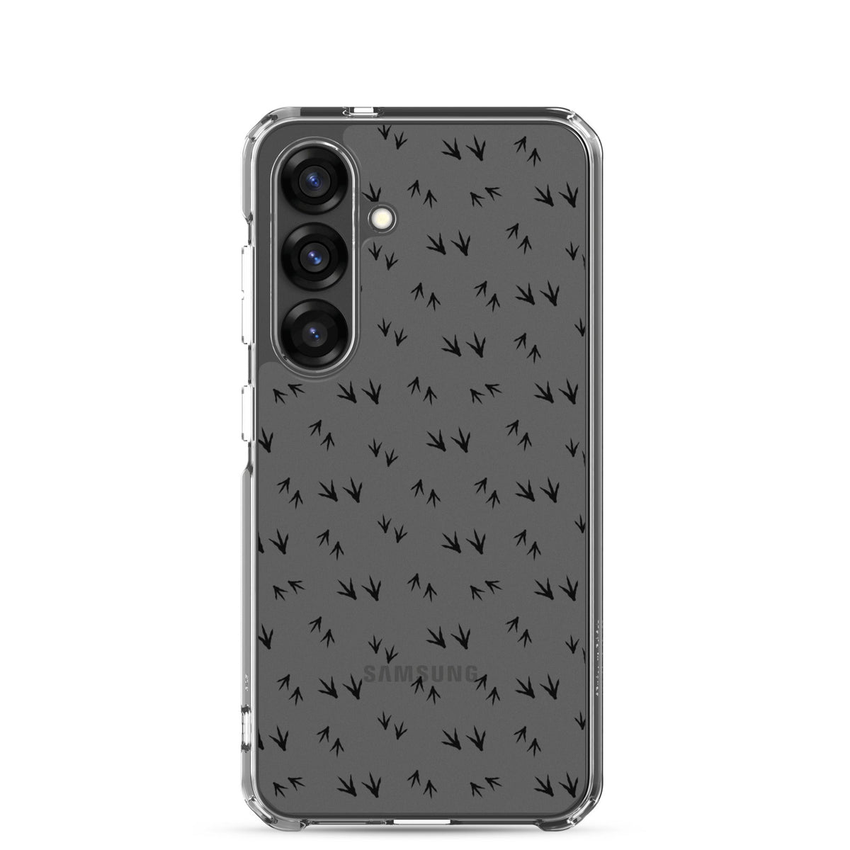 Chicken Feet Clear Case for Samsung® - Cluck It All Farms