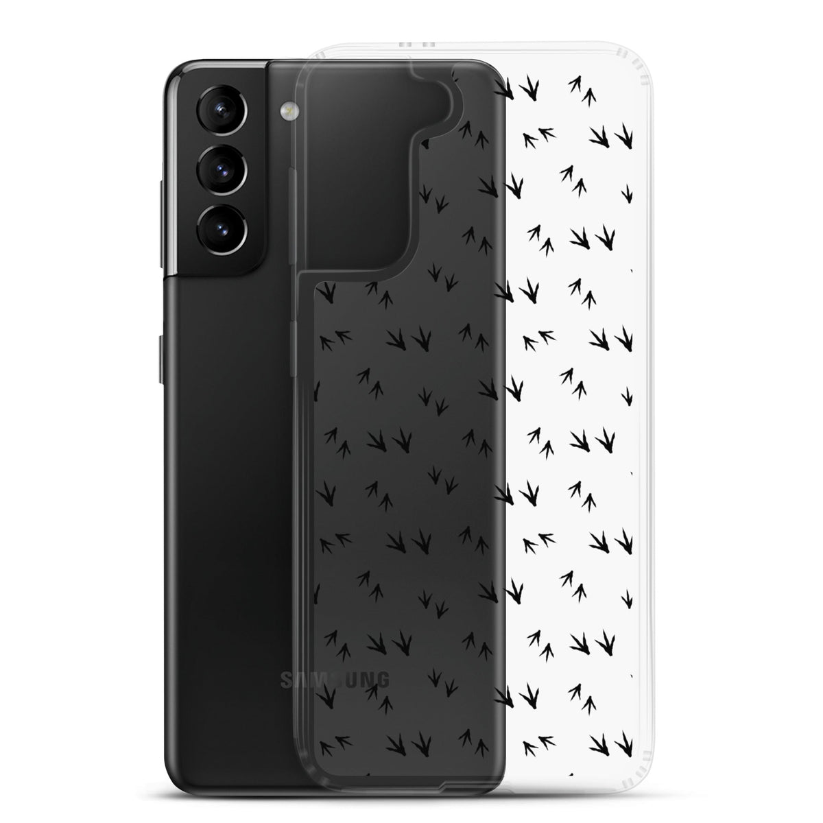Chicken Feet Clear Case for Samsung® - Cluck It All Farms