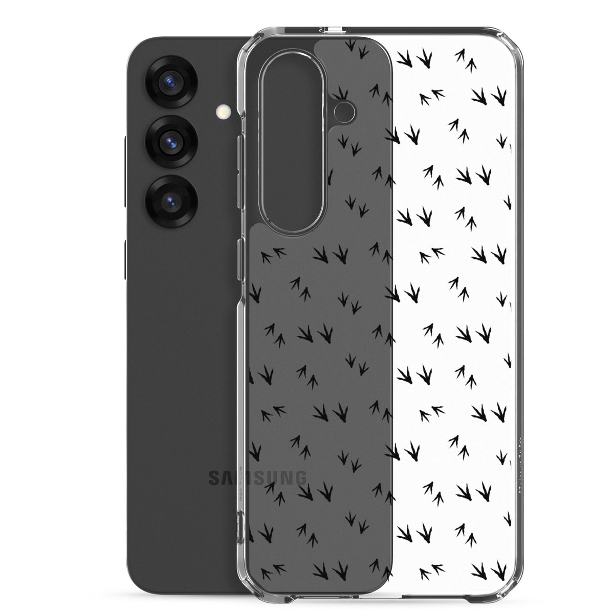 Chicken Feet Clear Case for Samsung® - Cluck It All Farms