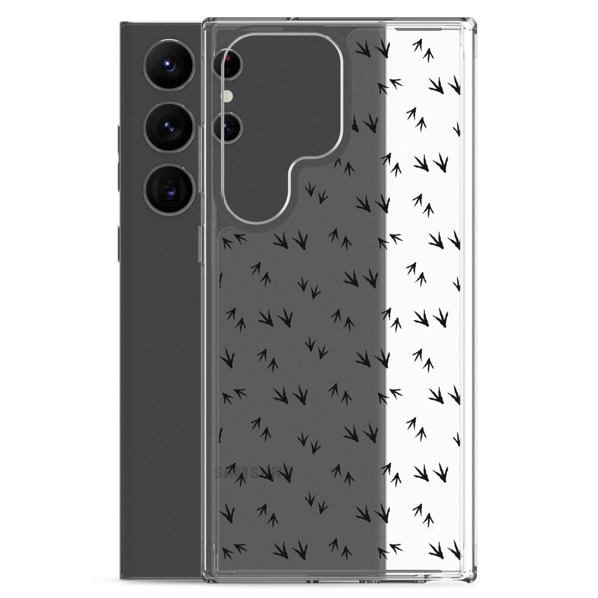 Chicken Feet Clear Case for Samsung® - Cluck It All Farms