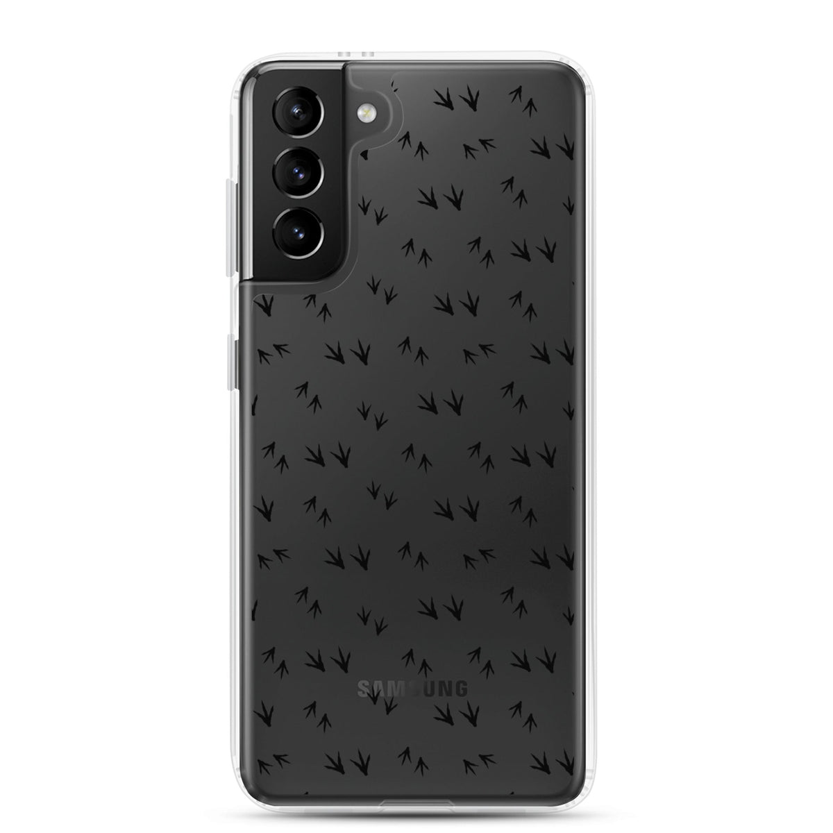 Chicken Feet Clear Case for Samsung® - Cluck It All Farms