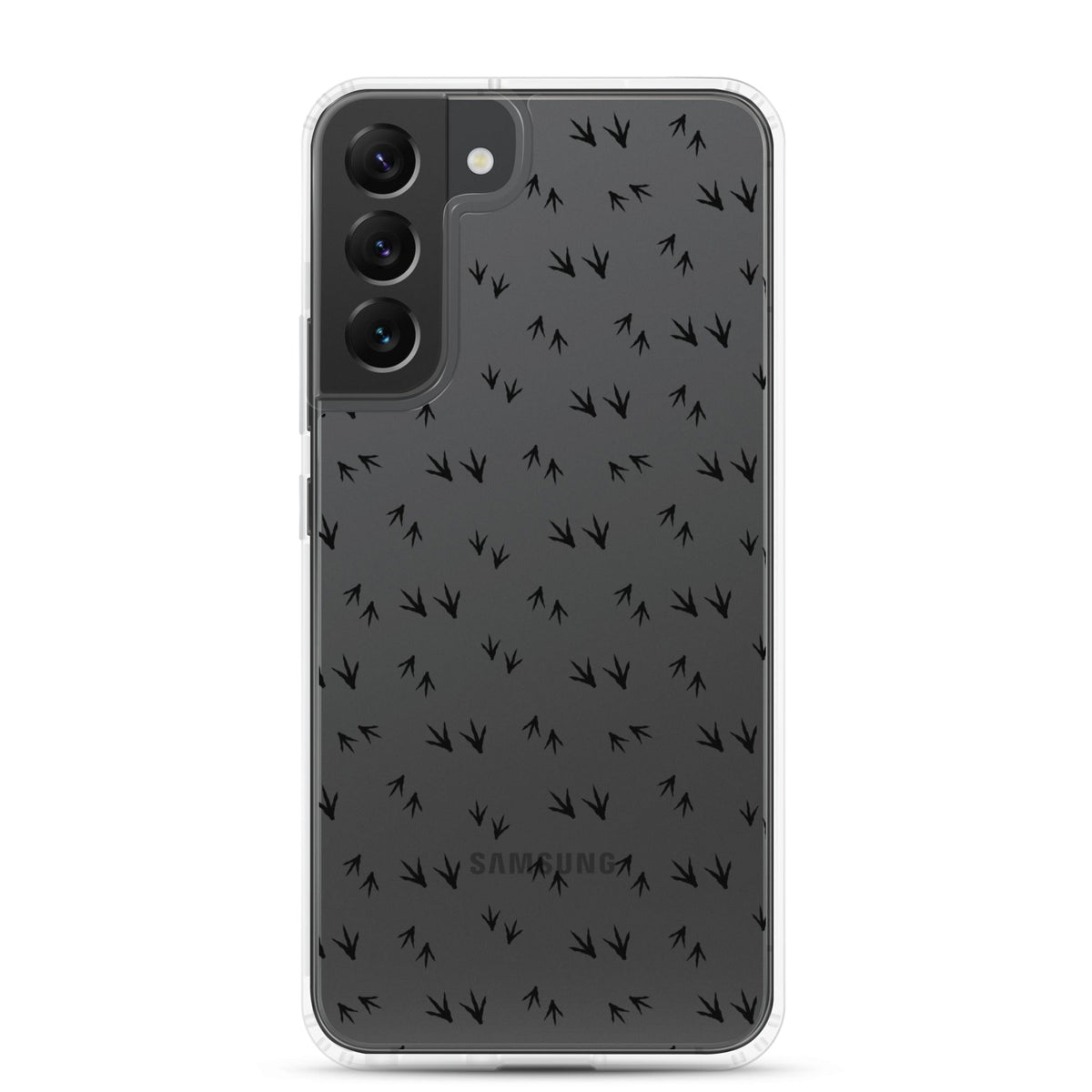 Chicken Feet Clear Case for Samsung® - Cluck It All Farms