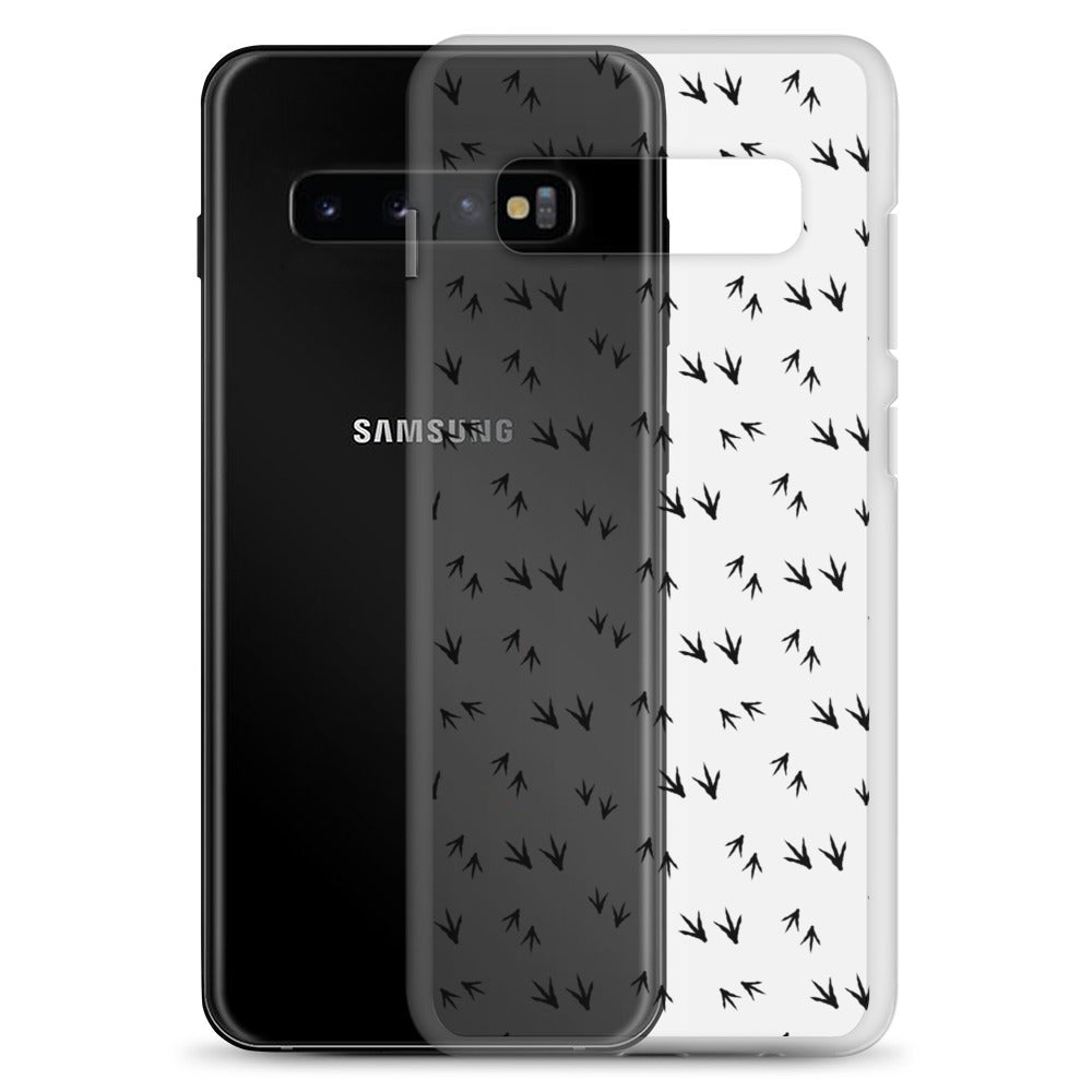 Chicken Feet Clear Case for Samsung® - Cluck It All Farms