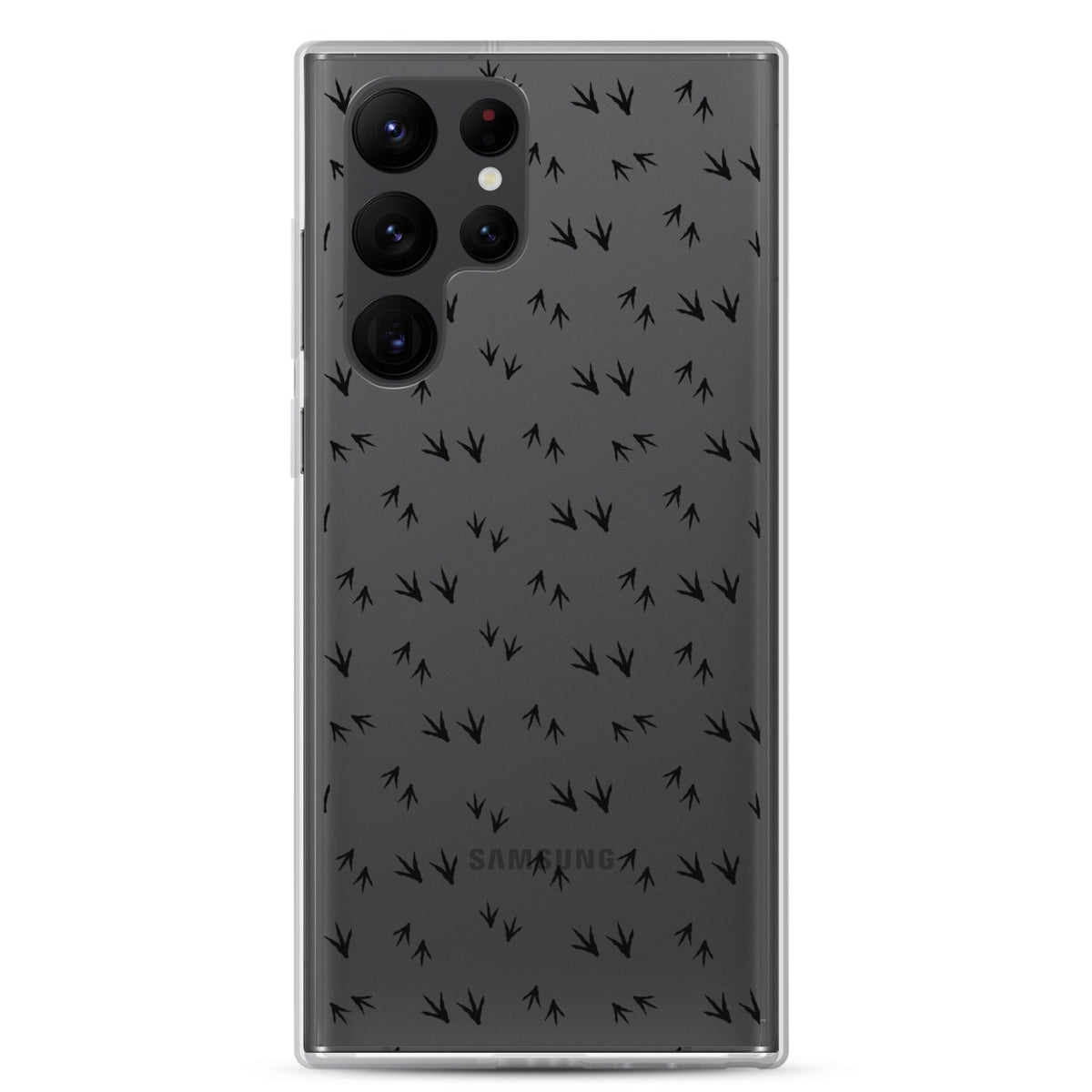 Chicken Feet Clear Case for Samsung® - Cluck It All Farms