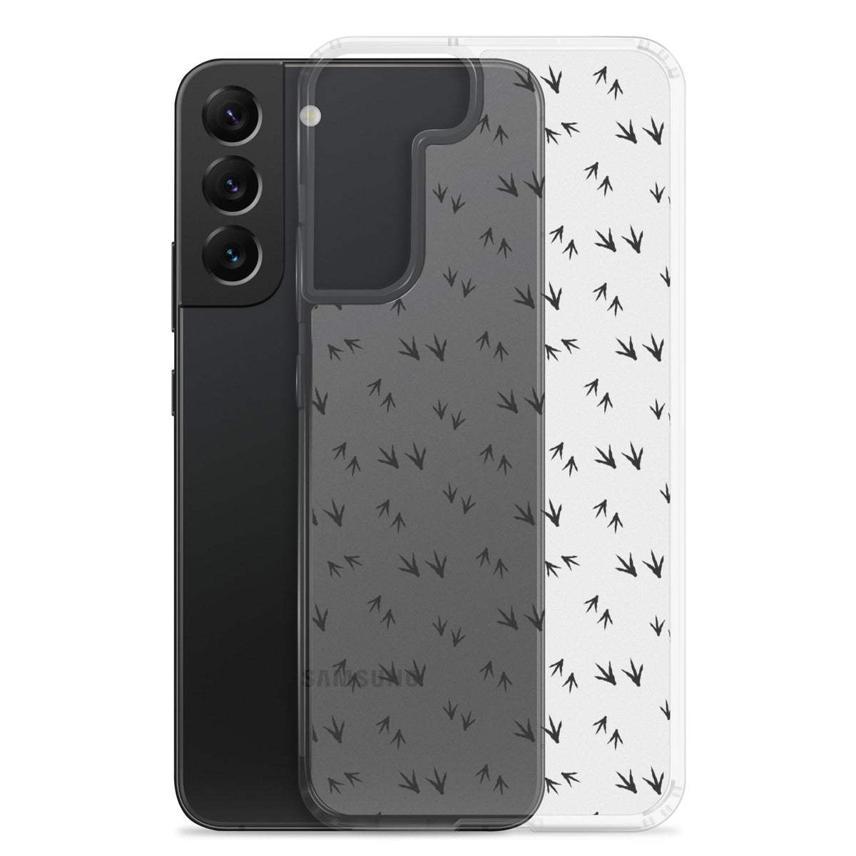 Chicken Feet Clear Case for Samsung® - Cluck It All Farms
