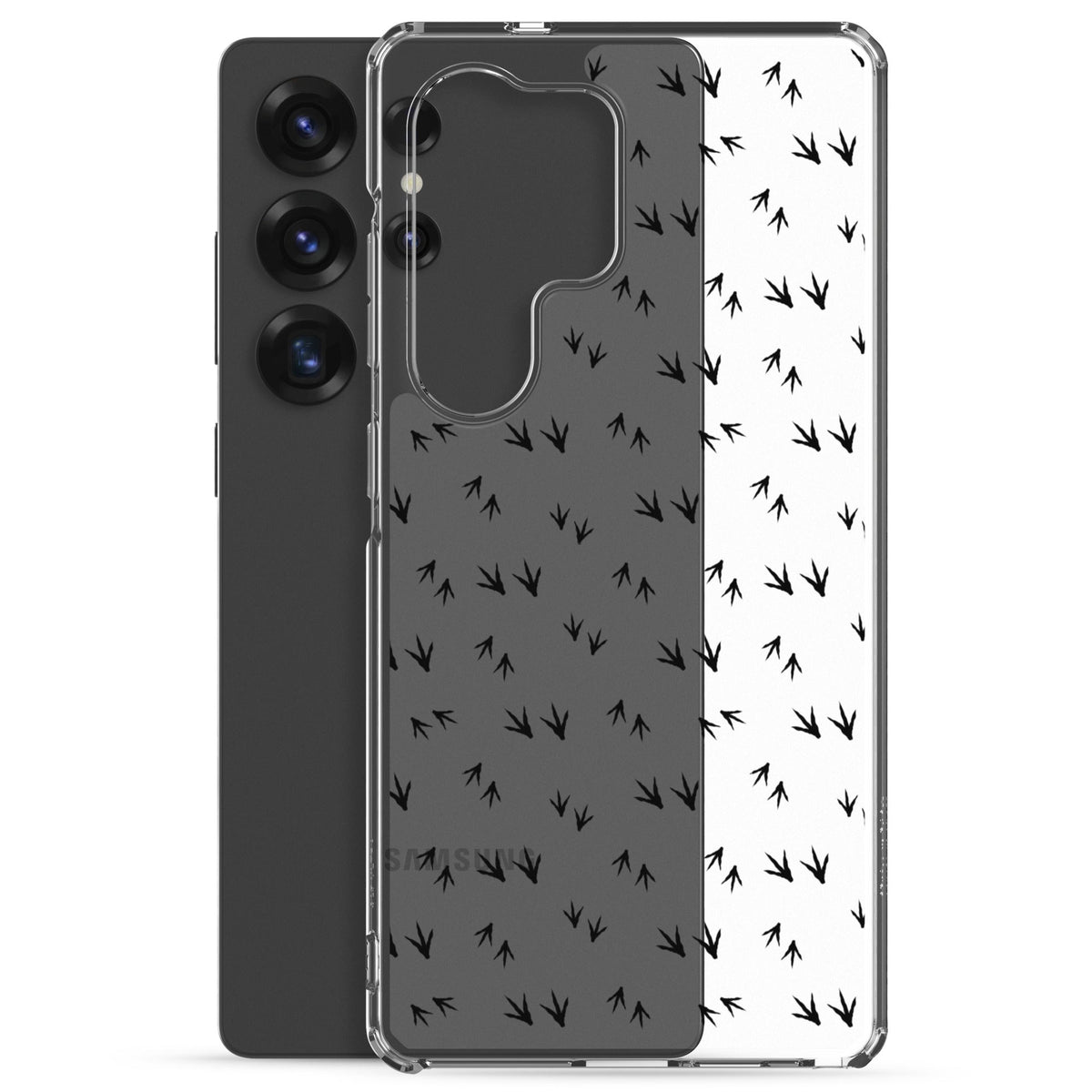 Chicken Feet Clear Case for Samsung® - Cluck It All Farms