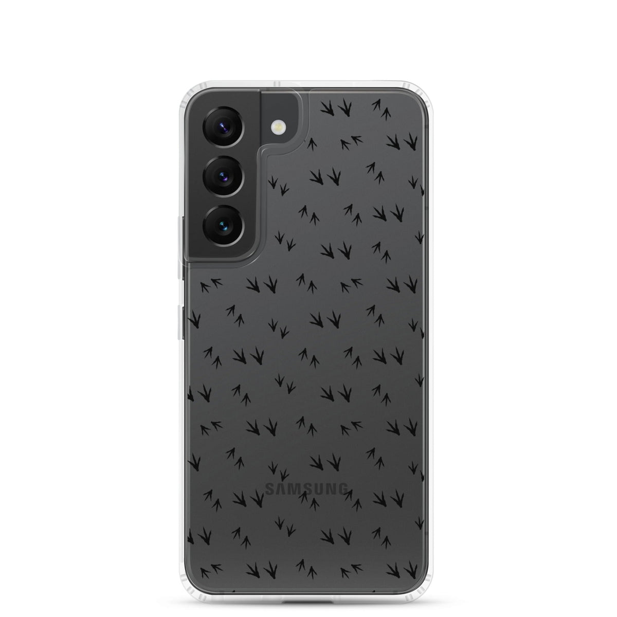 Chicken Feet Clear Case for Samsung® - Cluck It All Farms