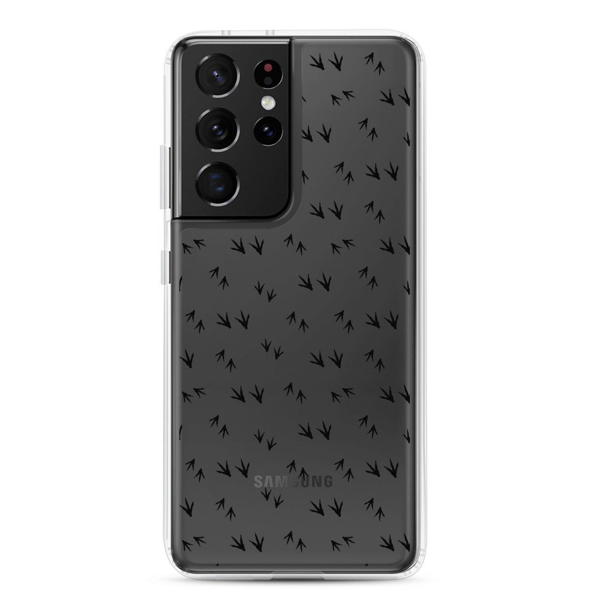 Chicken Feet Clear Case for Samsung® - Cluck It All Farms