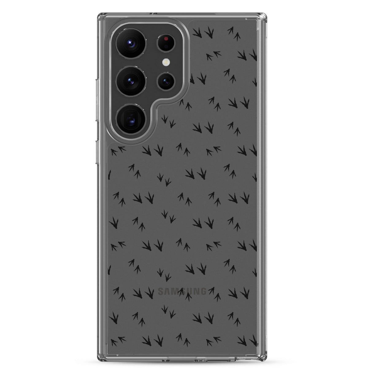 Chicken Feet Clear Case for Samsung® - Cluck It All Farms