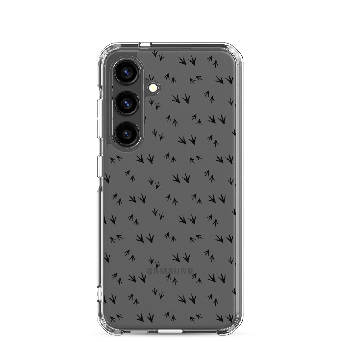 Chicken Feet Clear Case for Samsung® - Cluck It All Farms