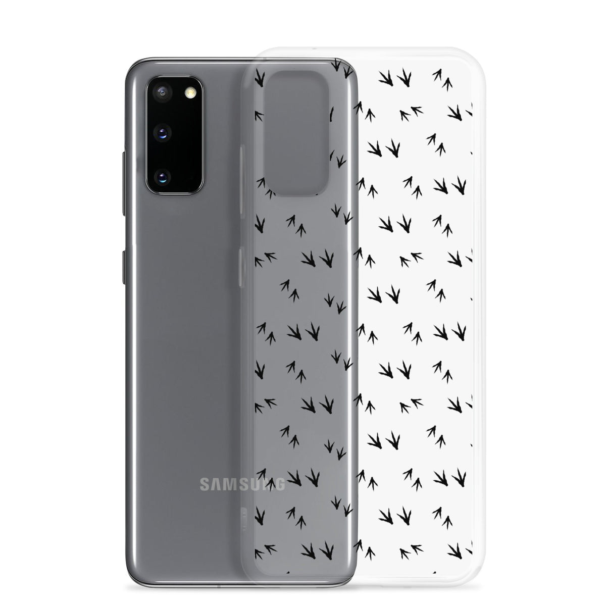Chicken Feet Clear Case for Samsung® - Cluck It All Farms