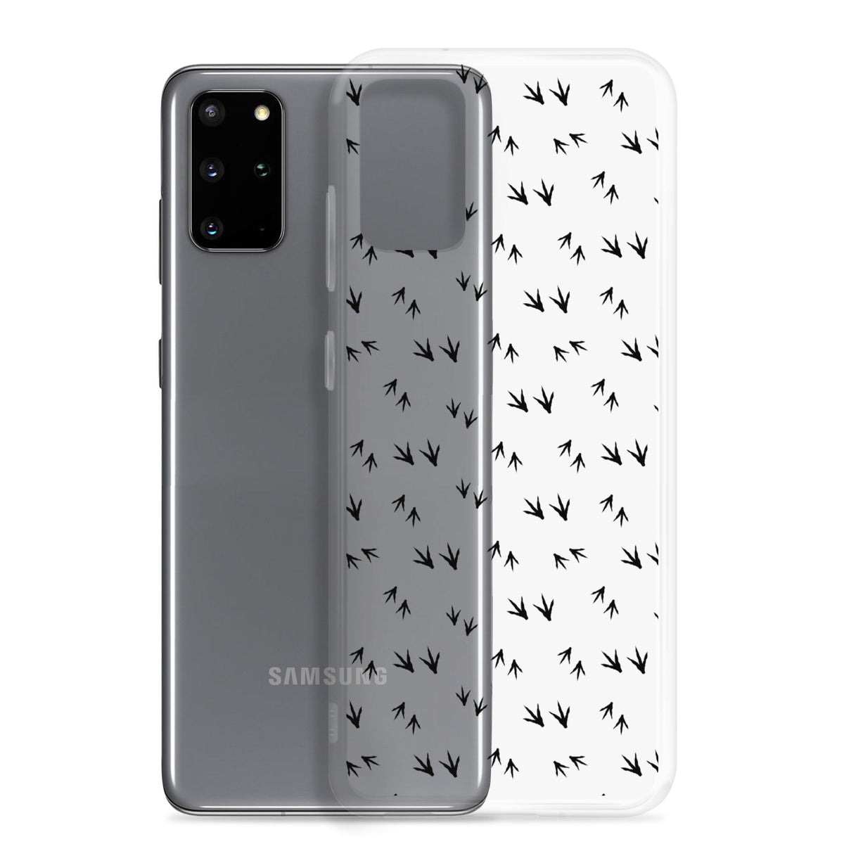 Chicken Feet Clear Case for Samsung® - Cluck It All Farms