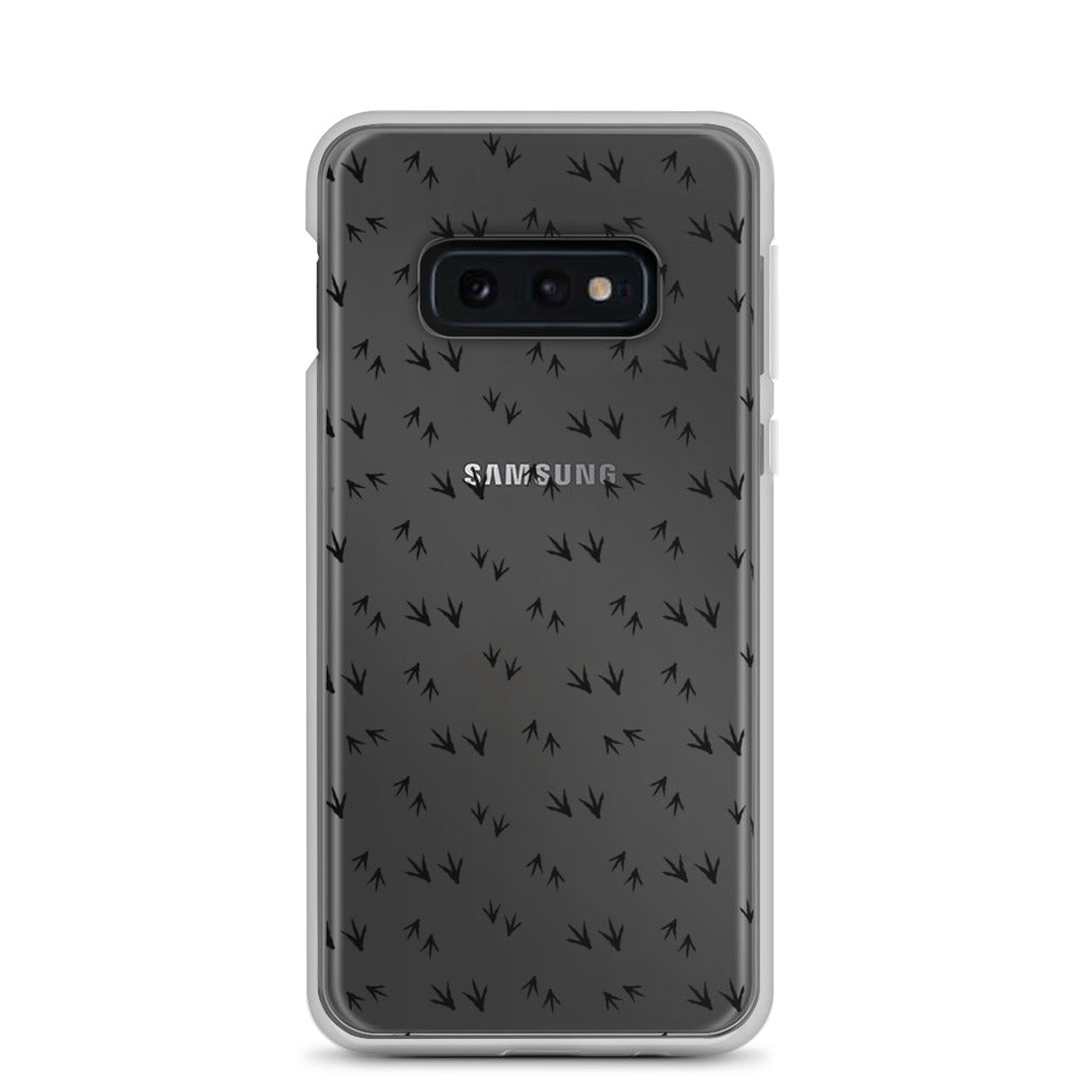 Chicken Feet Clear Case for Samsung® - Cluck It All Farms