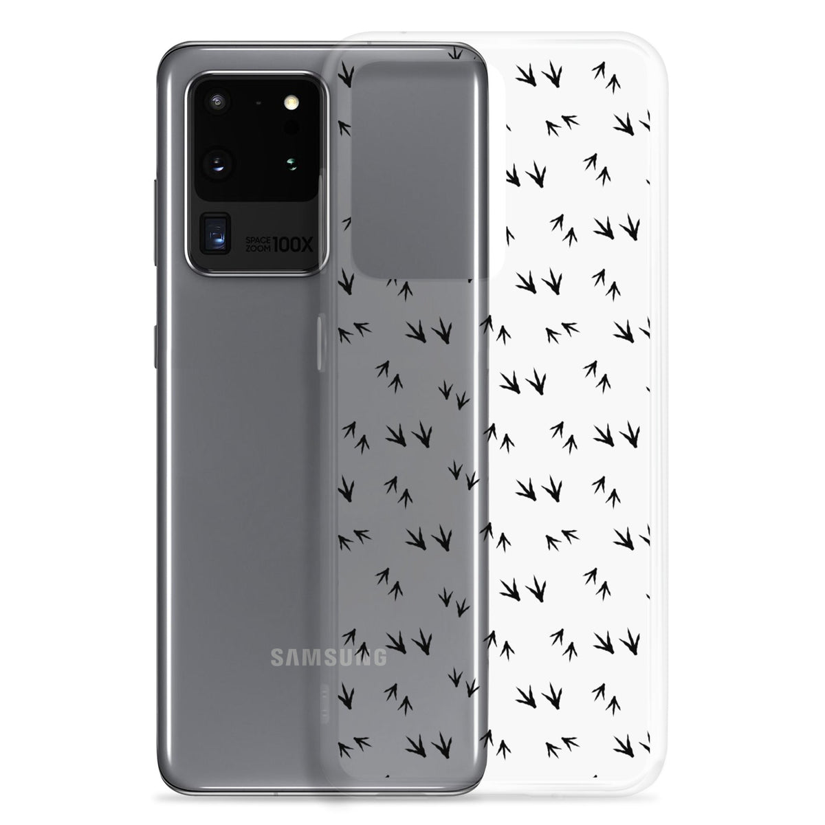 Chicken Feet Clear Case for Samsung® - Cluck It All Farms