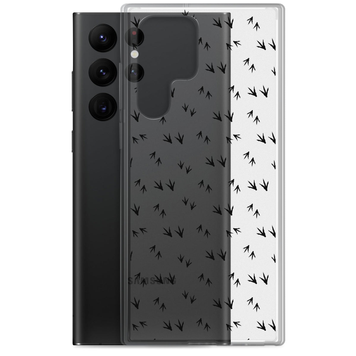 Chicken Feet Clear Case for Samsung® - Cluck It All Farms