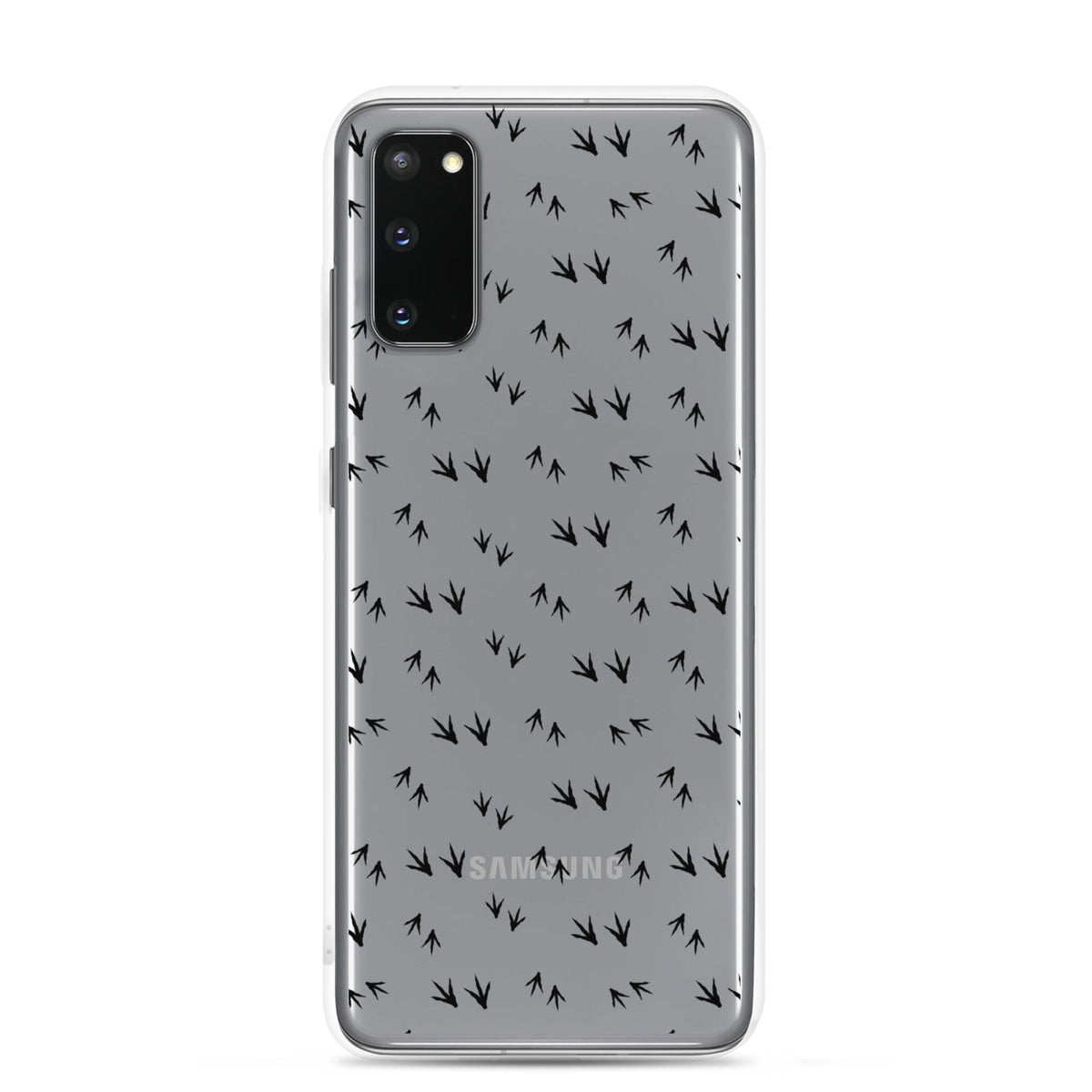 Chicken Feet Clear Case for Samsung® - Cluck It All Farms