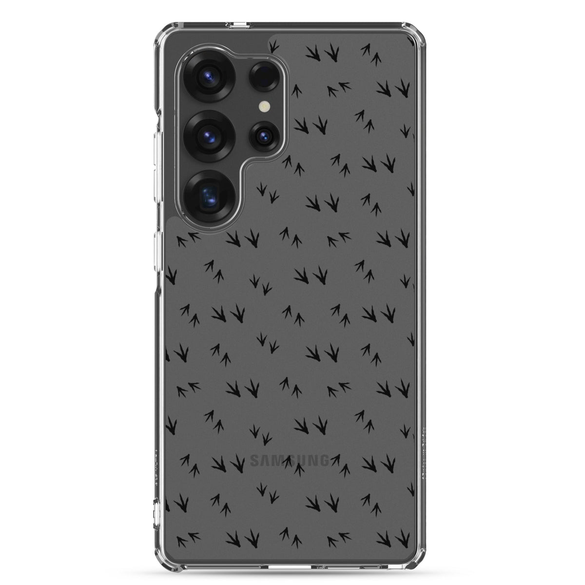 Chicken Feet Clear Case for Samsung® - Cluck It All Farms