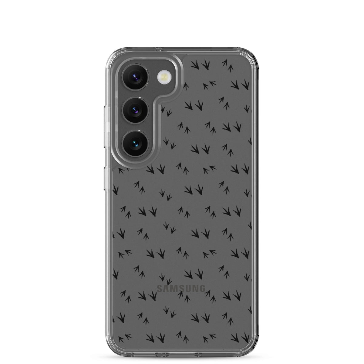 Chicken Feet Clear Case for Samsung® - Cluck It All Farms