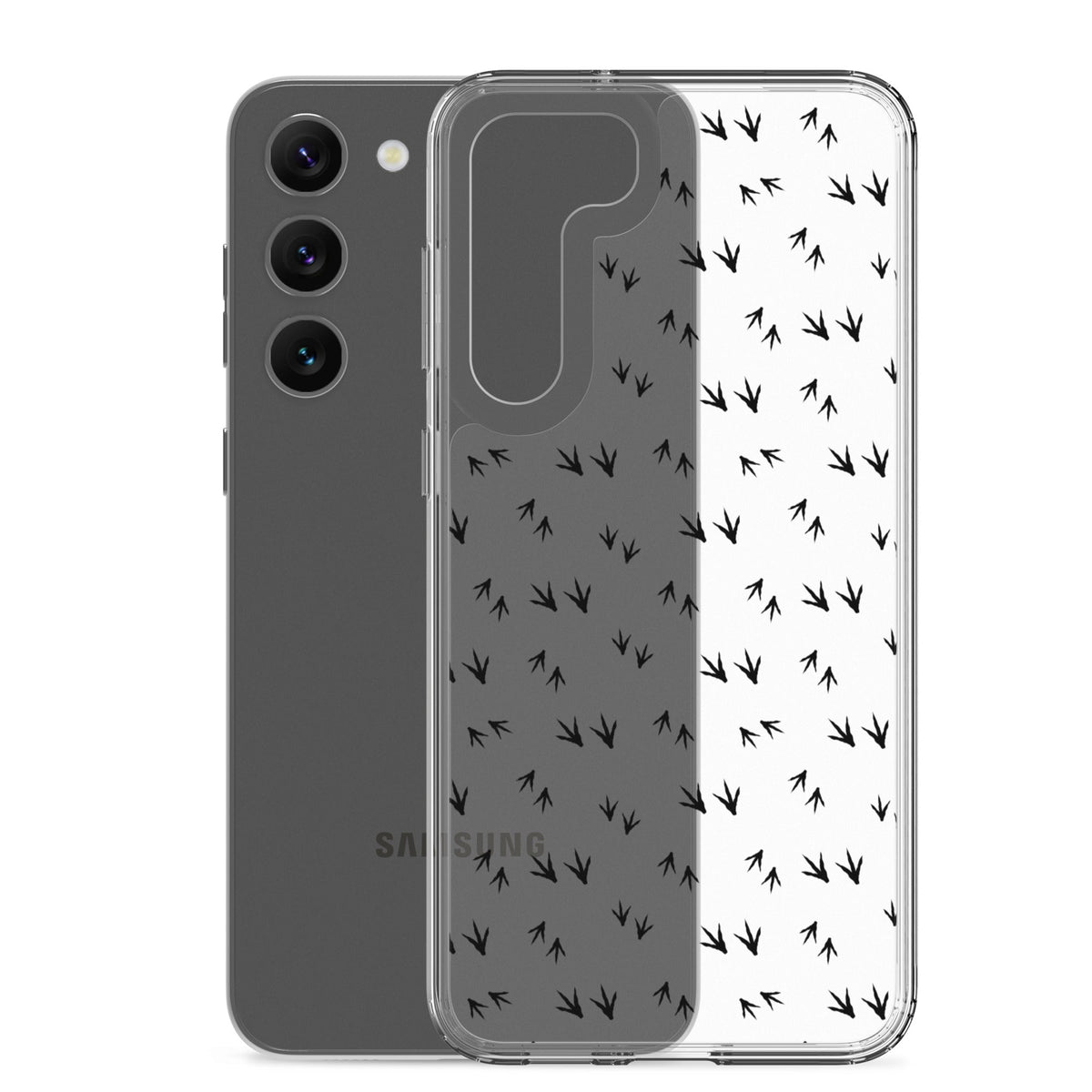 Chicken Feet Clear Case for Samsung® - Cluck It All Farms