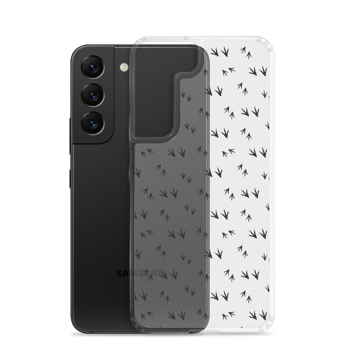 Chicken Feet Clear Case for Samsung® - Cluck It All Farms