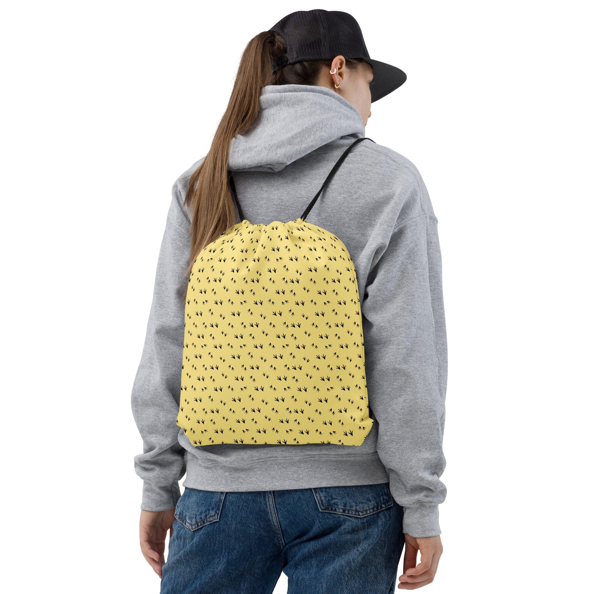 Chicken Feet Drawstring Bag - Cluck It All Farms