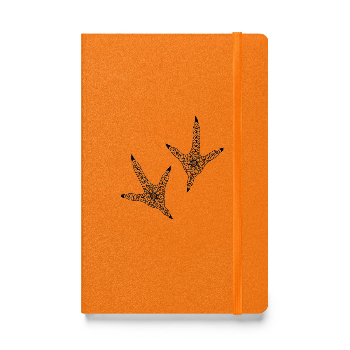 Chicken Feet Hardcover Bound Notebook - Cluck It All Farms
