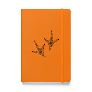 Chicken Feet Hardcover Bound Notebook - Cluck It All Farms
