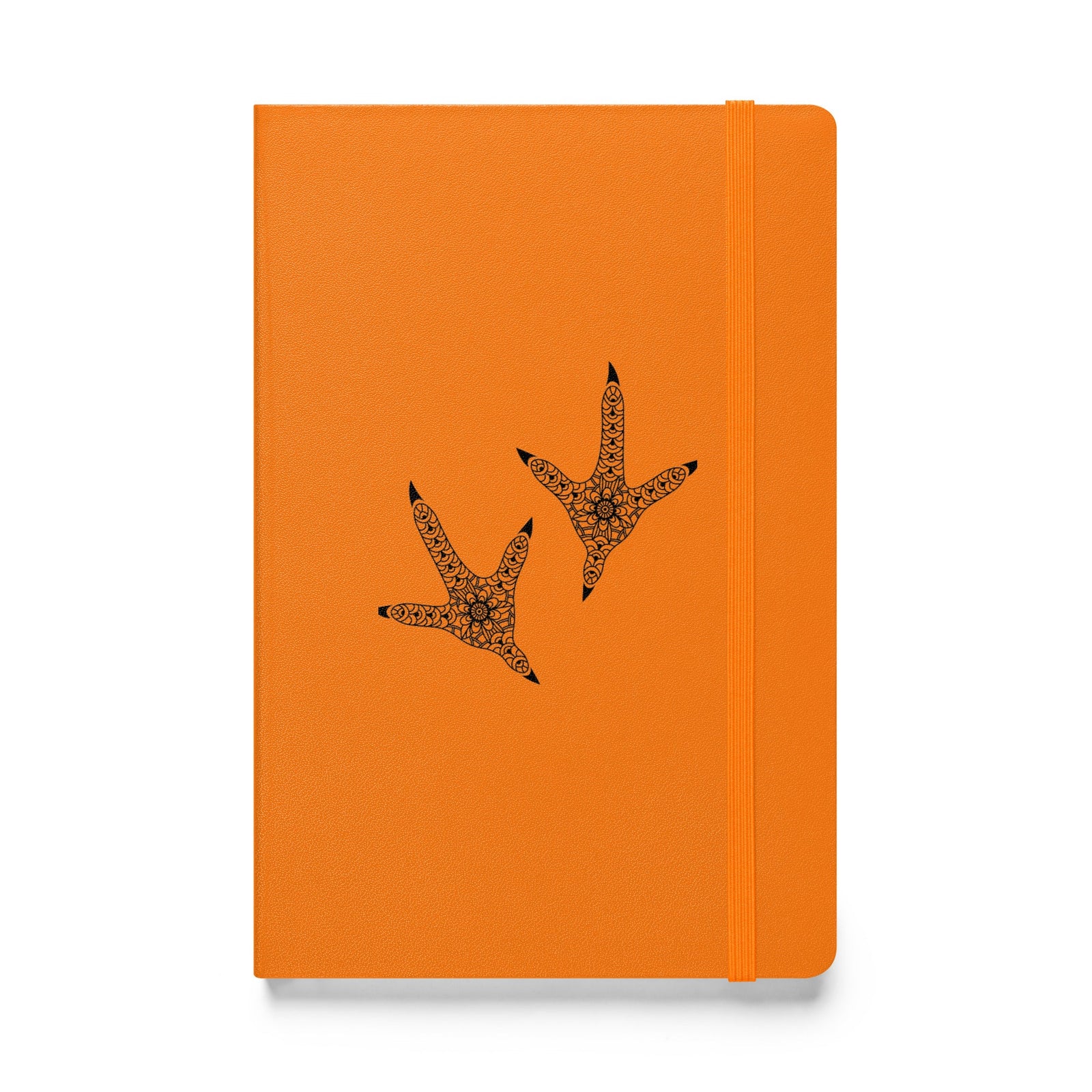 Chicken Feet Hardcover Bound Notebook - Cluck It All Farms