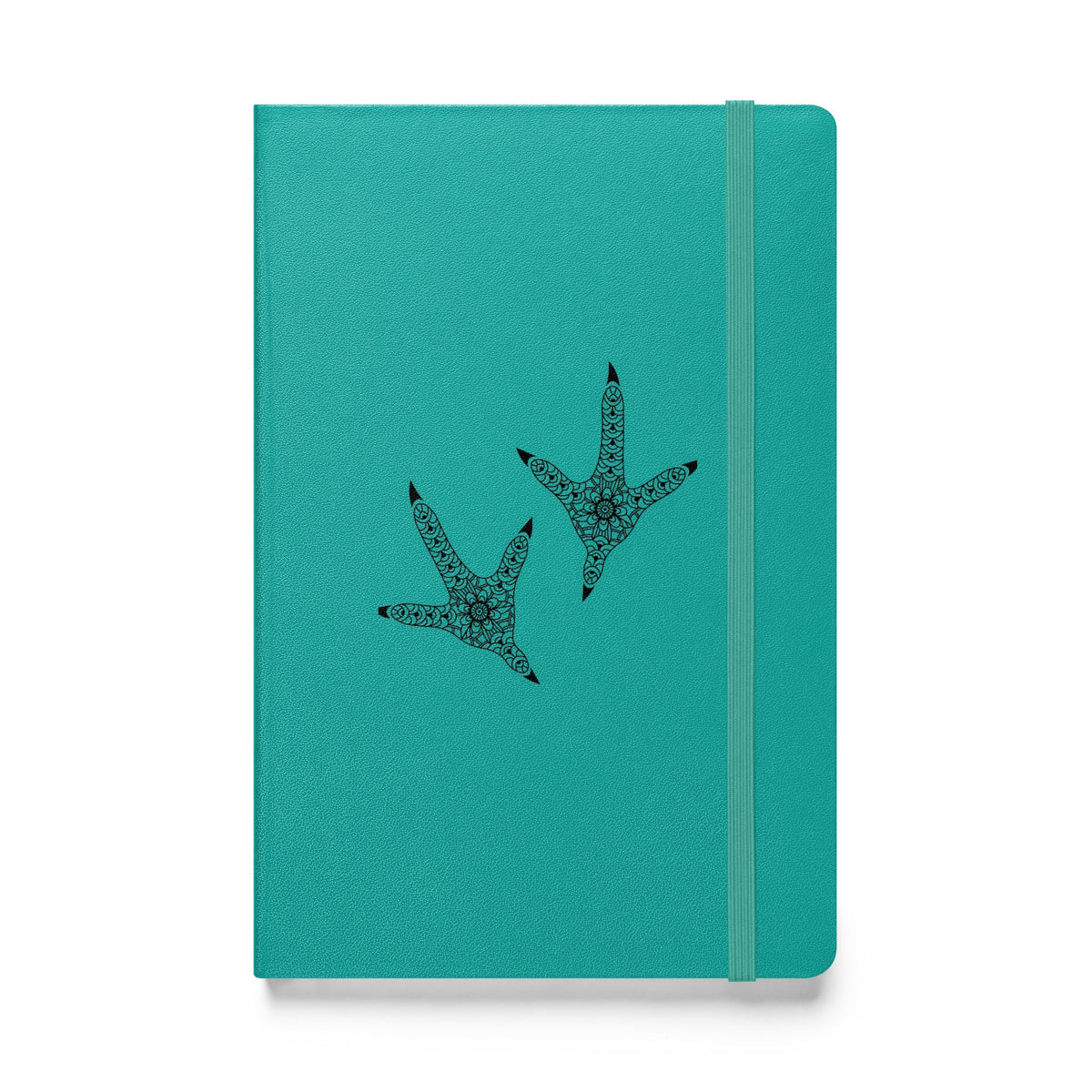 Chicken Feet Hardcover Bound Notebook - Cluck It All Farms