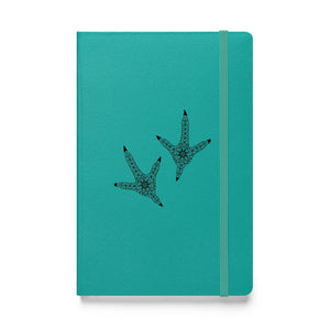 Chicken Feet Hardcover Bound Notebook - Cluck It All Farms