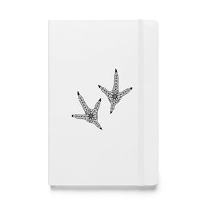 Chicken Feet Hardcover Bound Notebook - Cluck It All Farms
