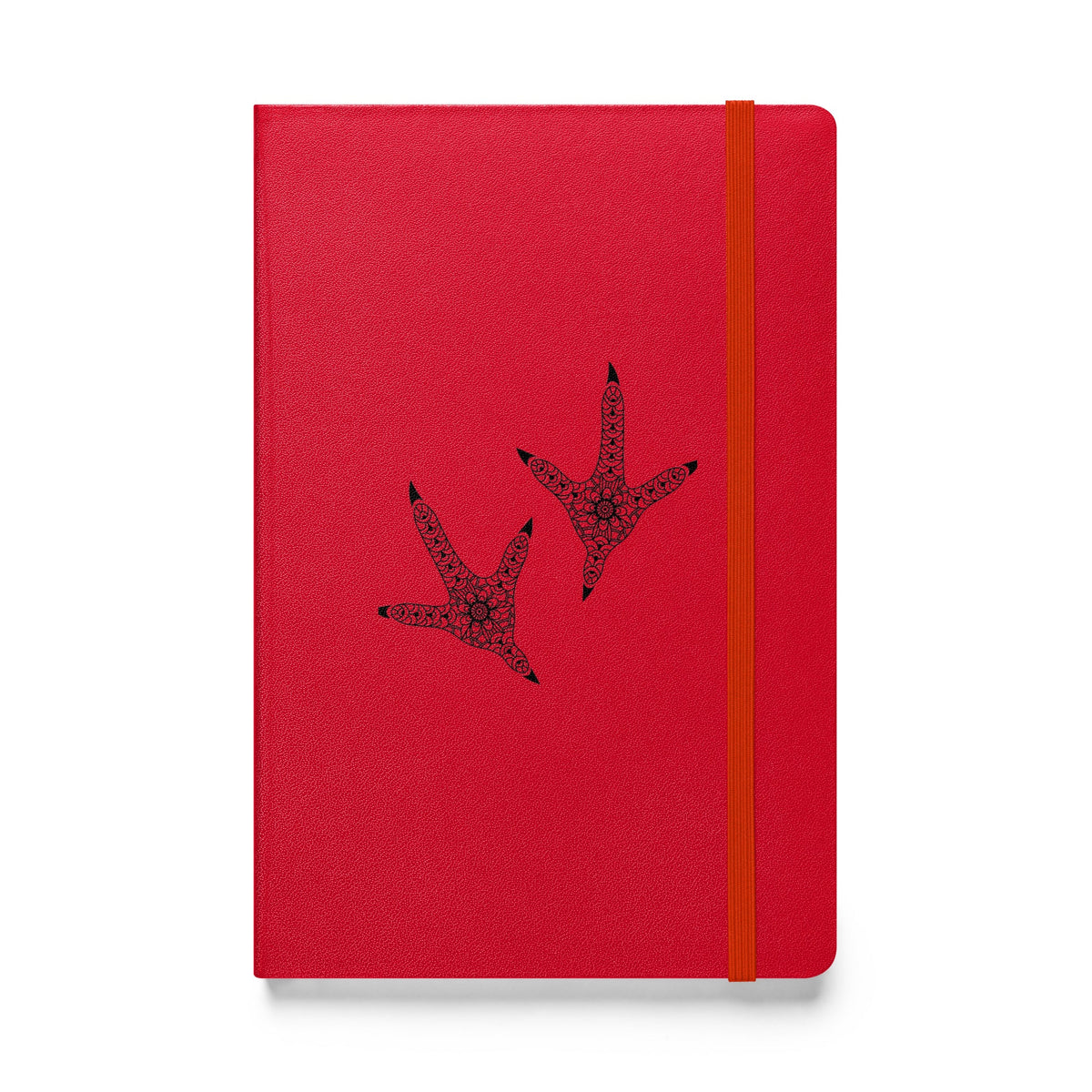 Chicken Feet Hardcover Bound Notebook - Cluck It All Farms