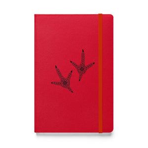 Chicken Feet Hardcover Bound Notebook - Cluck It All Farms