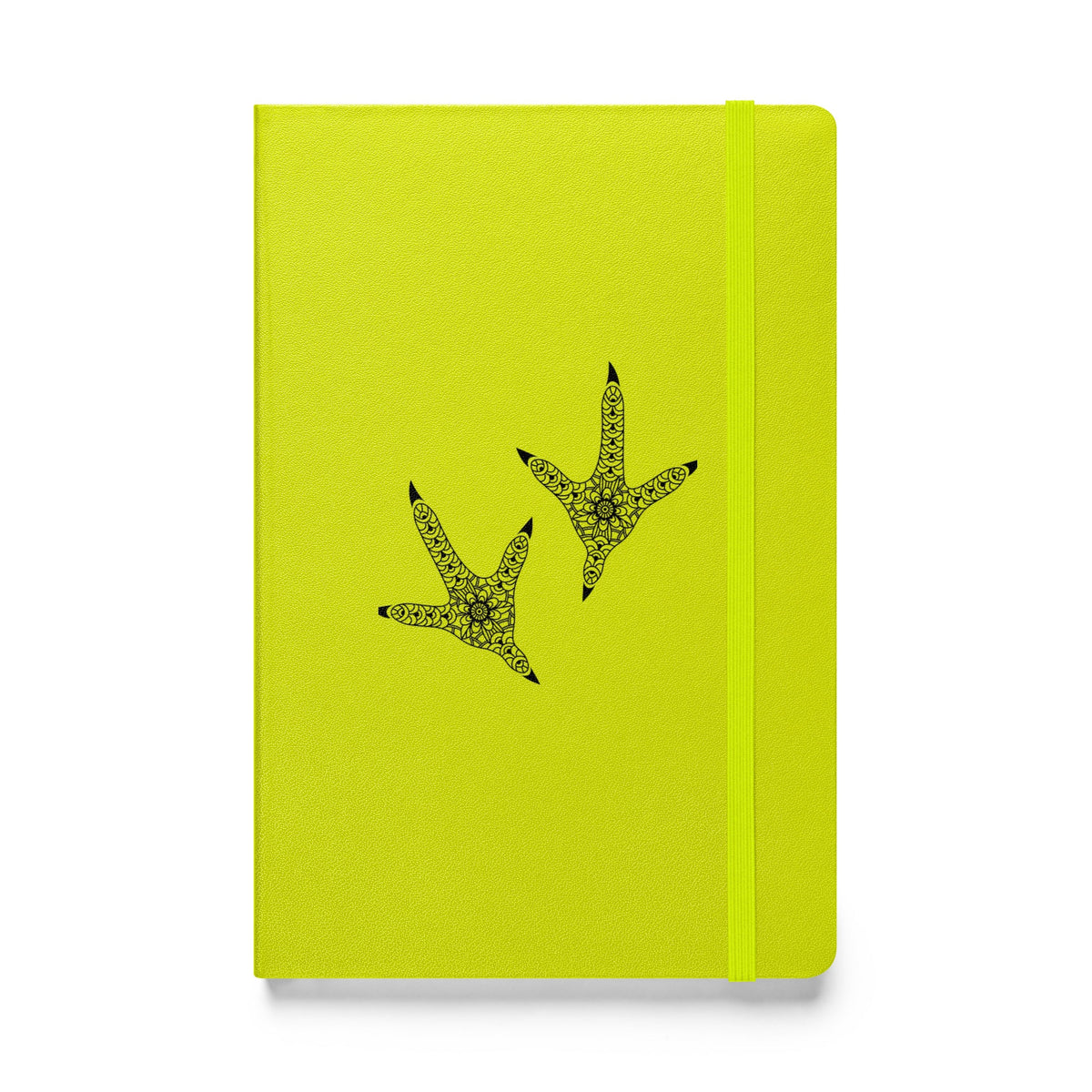 Chicken Feet Hardcover Bound Notebook - Cluck It All Farms