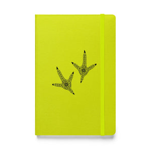 Chicken Feet Hardcover Bound Notebook - Cluck It All Farms