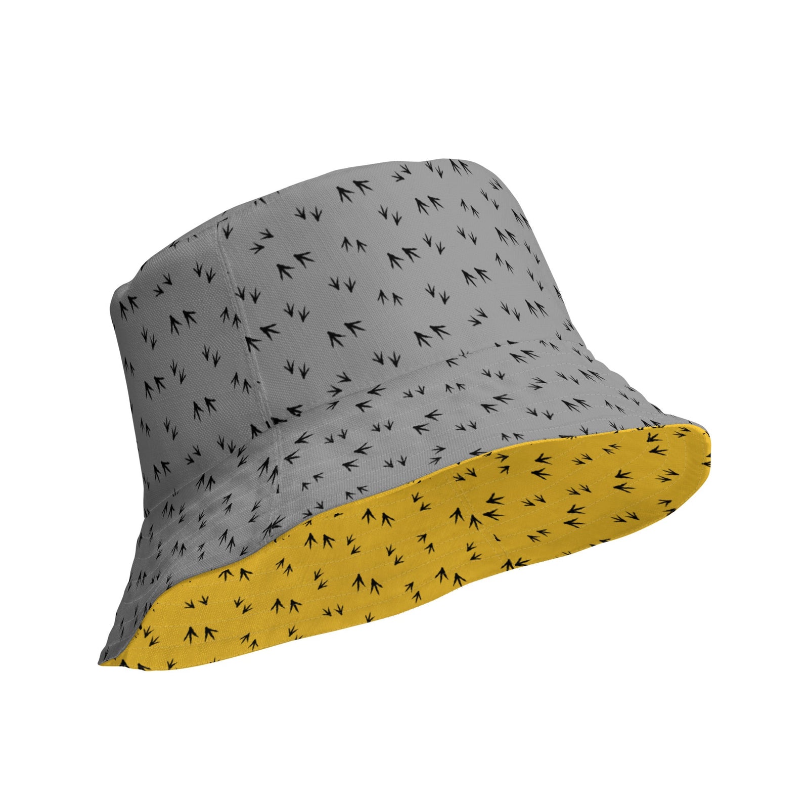 Chicken Feet Reversible Bucket Hat - Cluck It All Farms