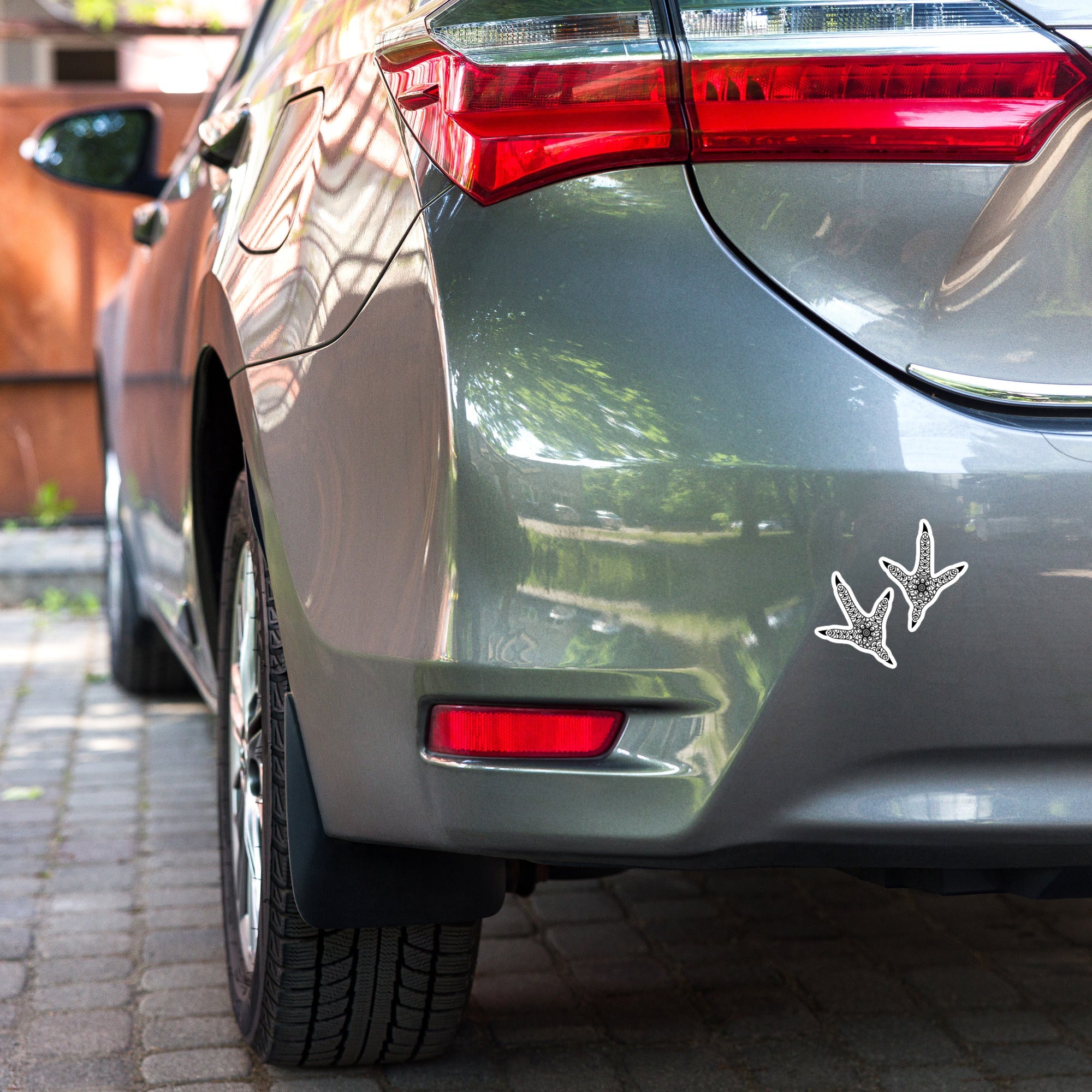 Chicken Feet Sticker - Cluck It All Farms