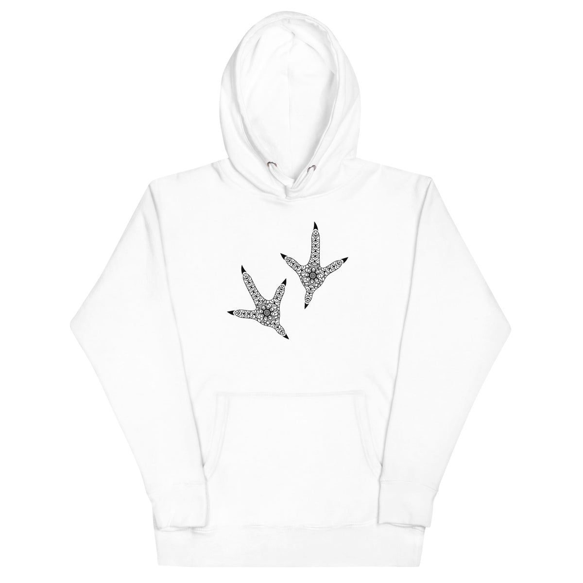 Chicken Feet Unisex Hoodie - Cluck It All Farms