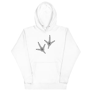 Chicken Feet Unisex Hoodie - Cluck It All Farms